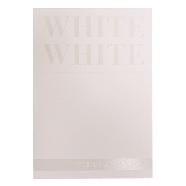 Fabriano White White Pads