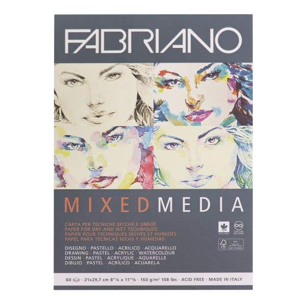Fabriano Mixed Media Pads