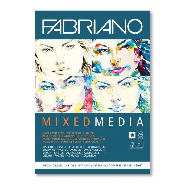 Fabriano Mixed Media Pads