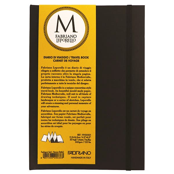 Fabriano Leporello Accordian Journal