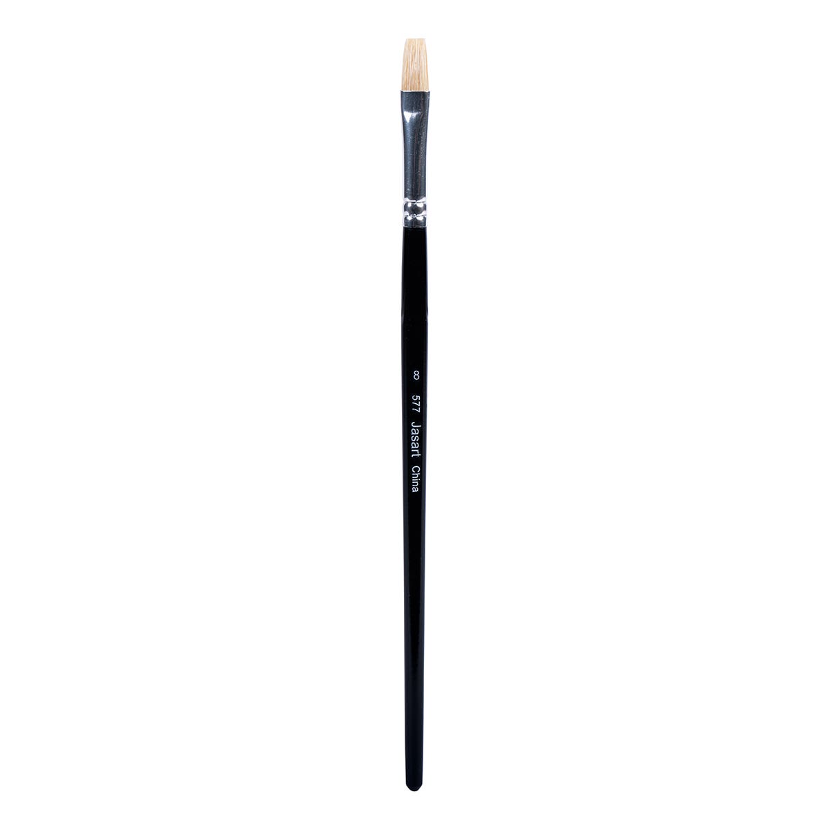Jasart Flat Hog Hair Brushes Series 577