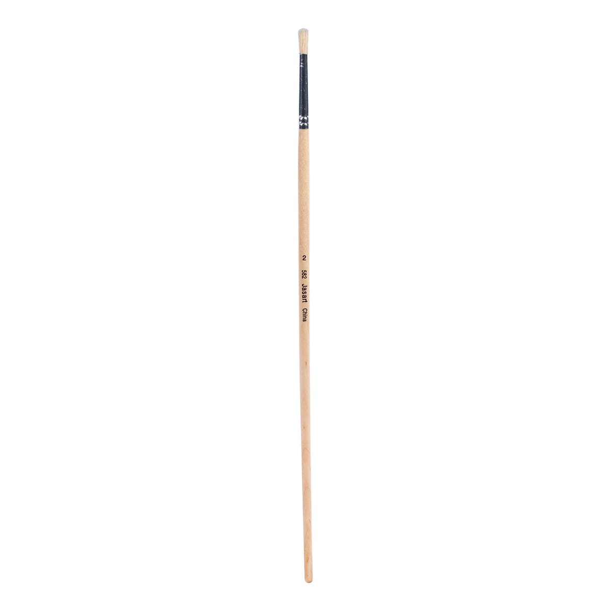 Jasart Round Hog Hair Brushes Series 582