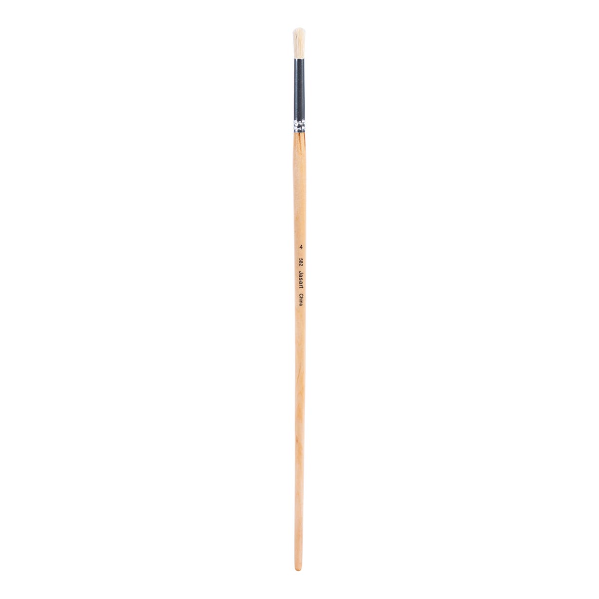 Jasart Round Hog Hair Brushes Series 582