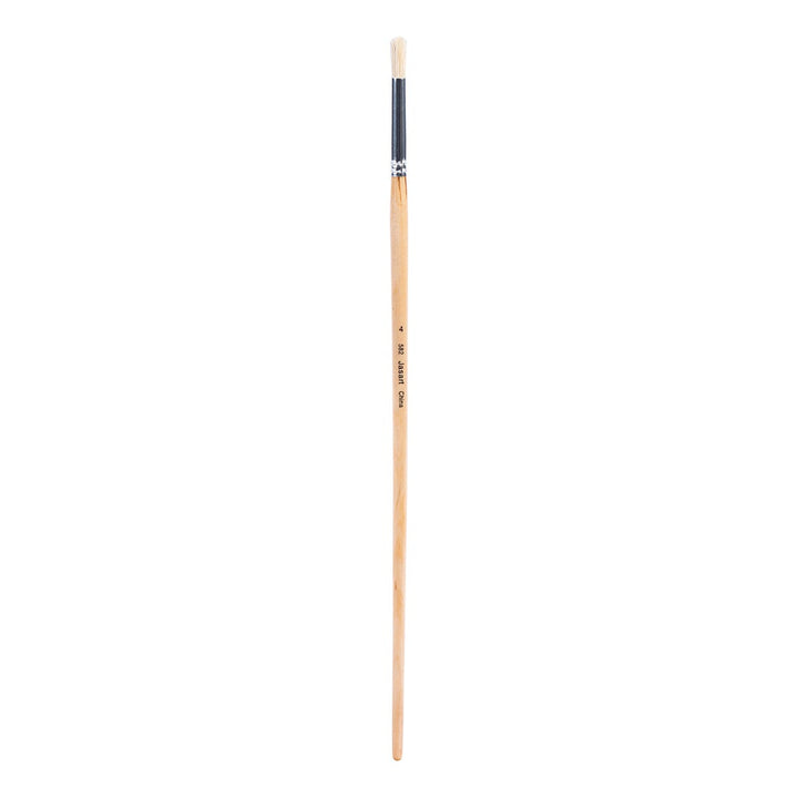 Jasart Round Hog Hair Brushes Series 582