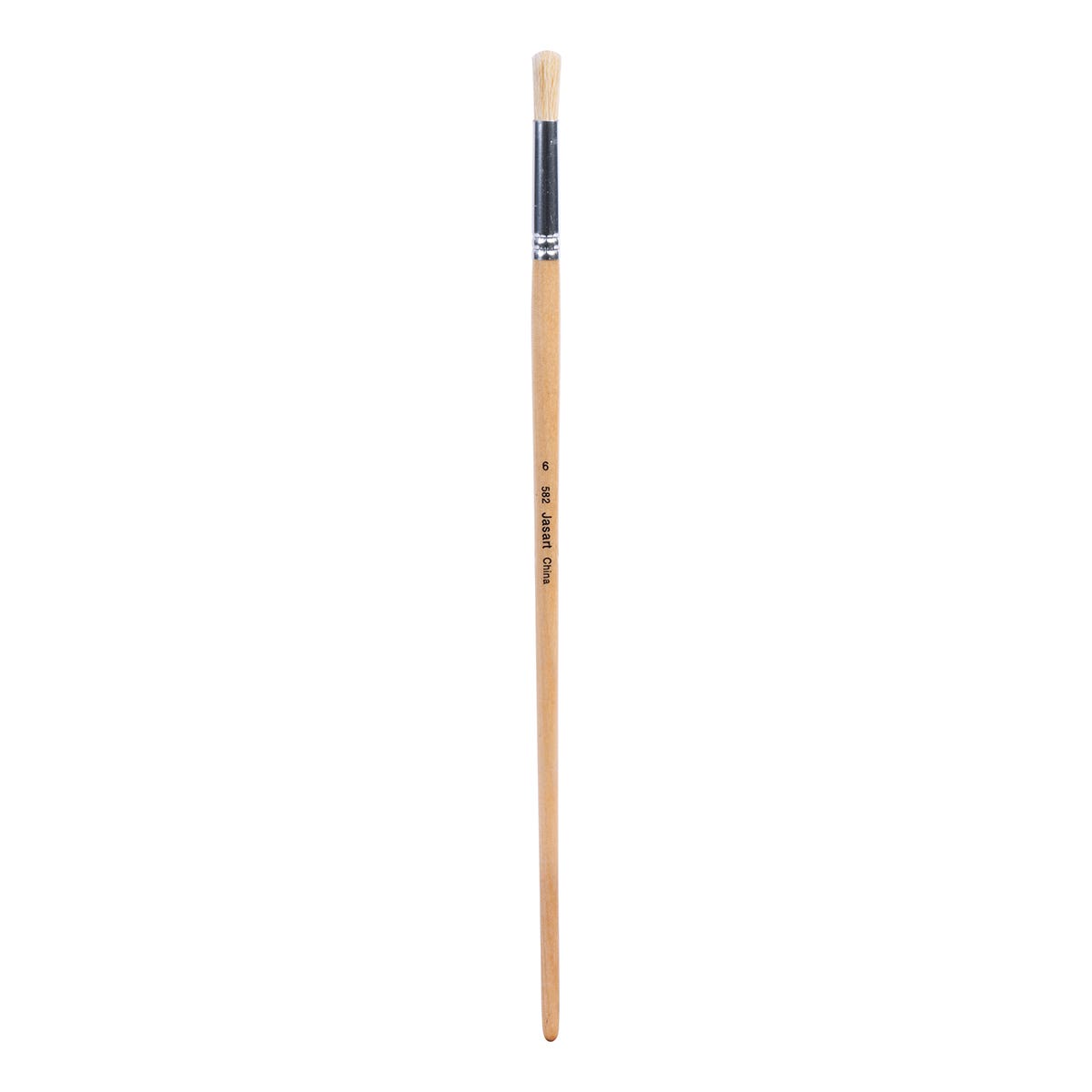 Jasart Round Hog Hair Brushes Series 582