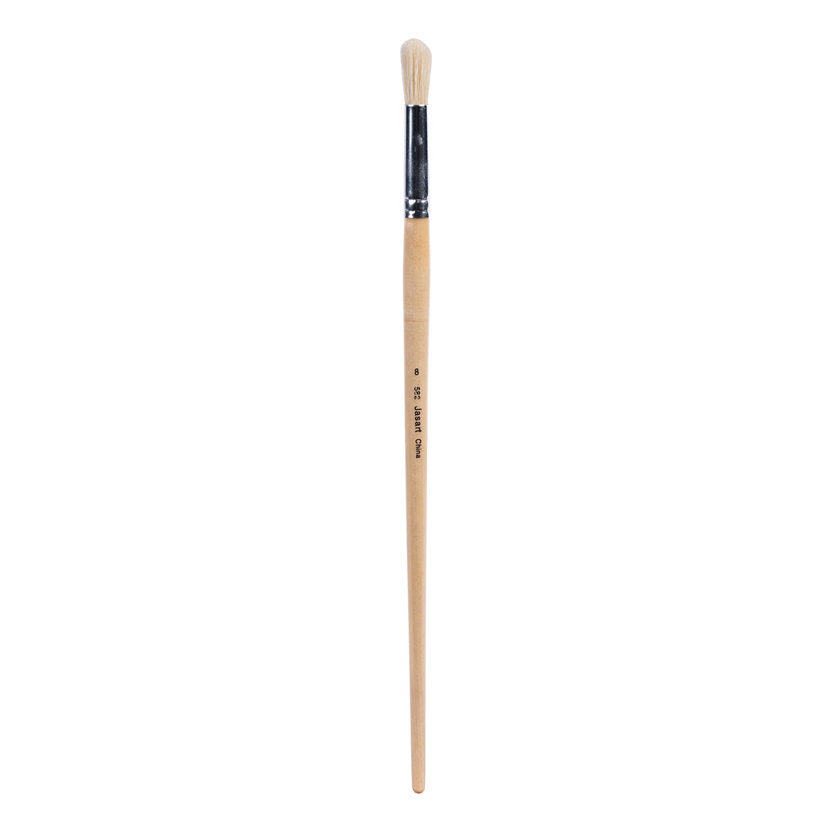 Jasart Round Hog Hair Brushes Series 582