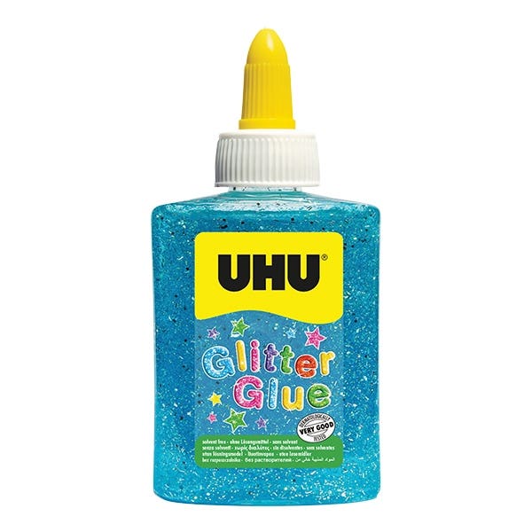 UHU Glitter Glue Bottles