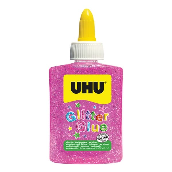 UHU Glitter Glue Bottles
