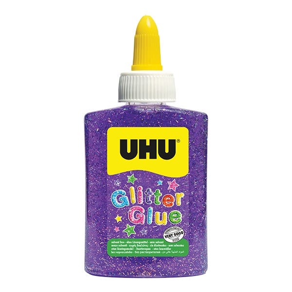 UHU Glitter Glue Bottles