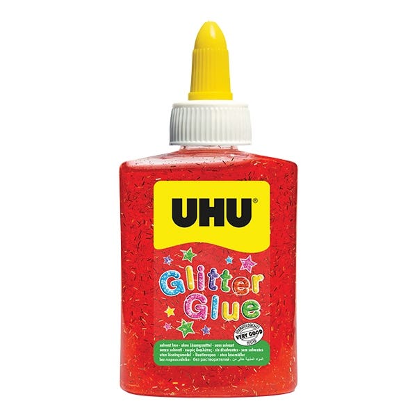 UHU Glitter Glue Bottles