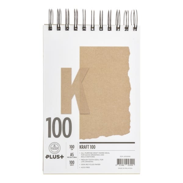 The Paper House Plus+ Kraft Pads