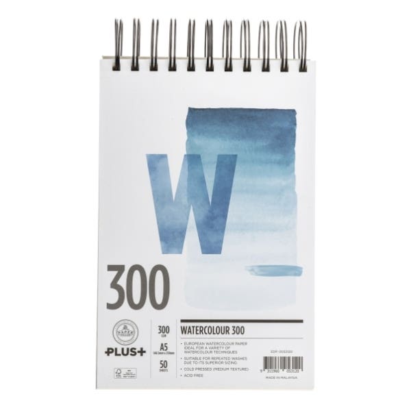 The Paper House Plus+ Watercolour Pads