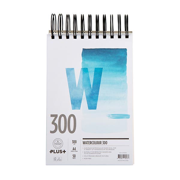 The Paper House Plus+ Watercolour Pads