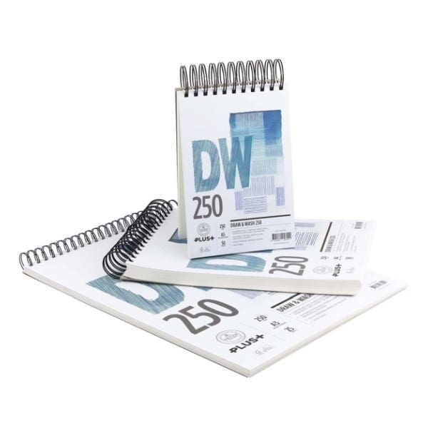 The Paper House Plus+ Draw & Wash Pads