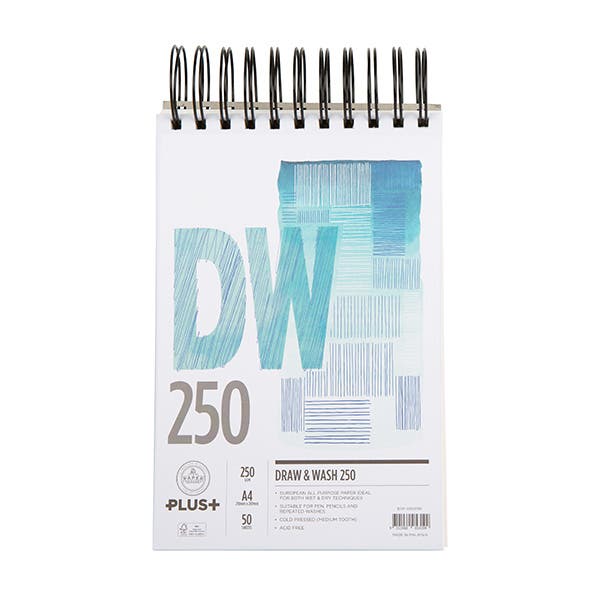 The Paper House Plus+ Draw & Wash Pads
