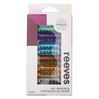 Reeves Oil Pastel Metallic Set