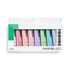 Reeves Acrylic 22ml Pastel Paint Set