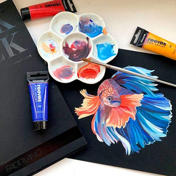 Reeves Fine Artist Gouache Paints 22ml
