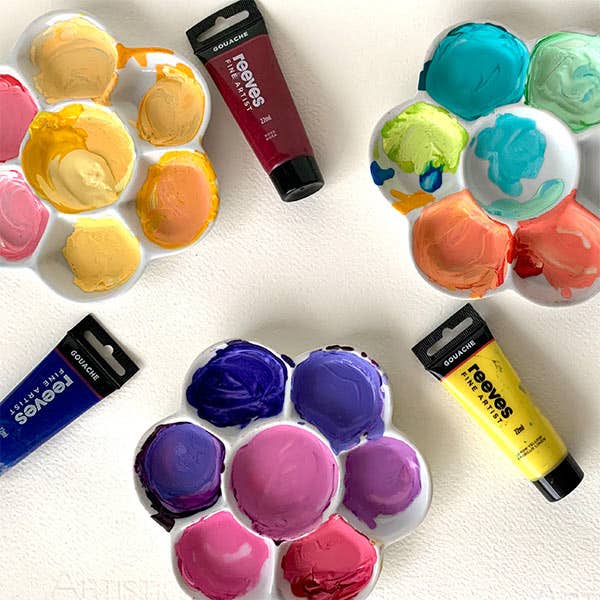 Reeves Fine Artist Gouache Paints 22ml