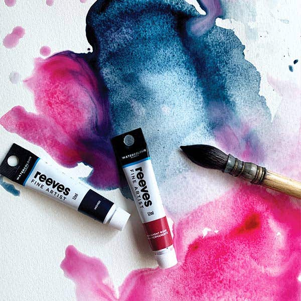 Reeves Fine Artist Watercolour Paints 12ml