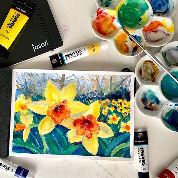 Reeves Fine Artist Gouache Paints 22ml