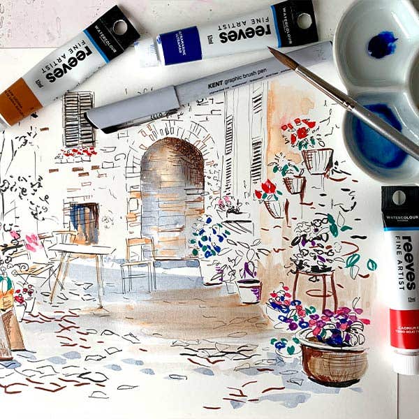 Reeves Fine Artist Watercolour Paints 12ml