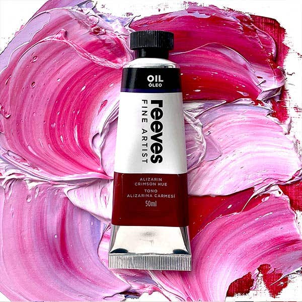 Reeves Fine Artist Oil Paints 50ml