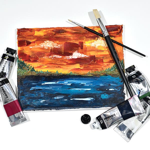 Reeves Fine Artist Oil Paints 50ml