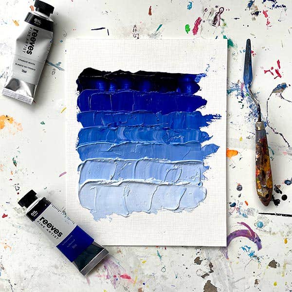 Reeves Fine Artist Oil Paints 50ml