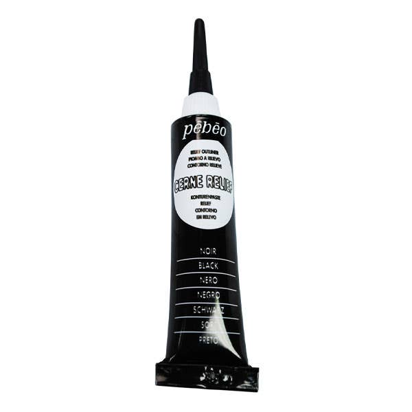 Pebeo Vitrail Cerne Relief 20ml