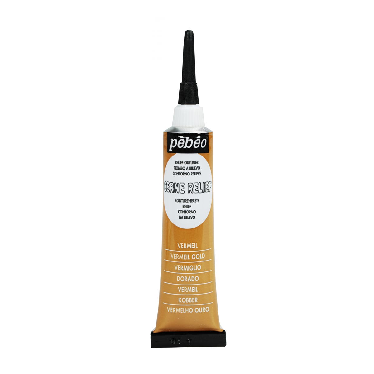 Pebeo Vitrail Cerne Relief 20ml