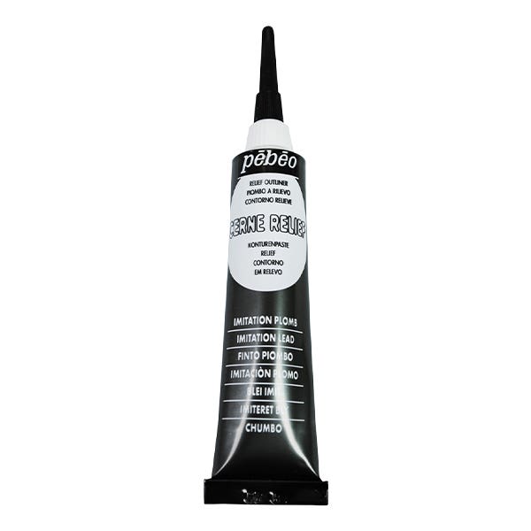 Pebeo Vitrail Cerne Relief 20ml