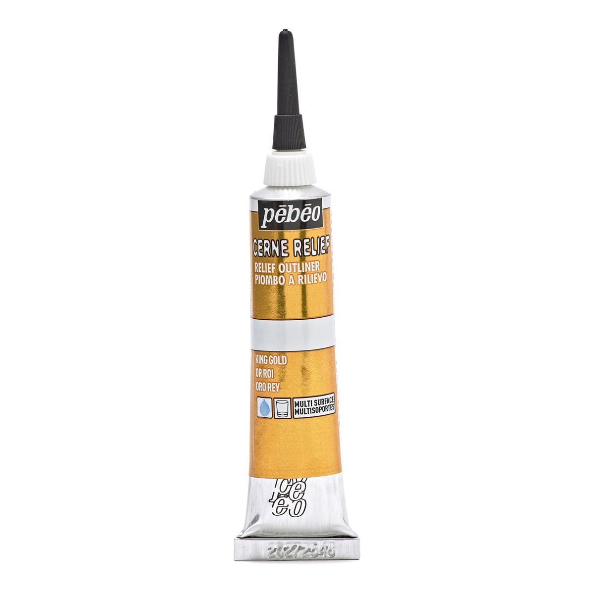 Pebeo Vitrail Cerne Relief 20ml