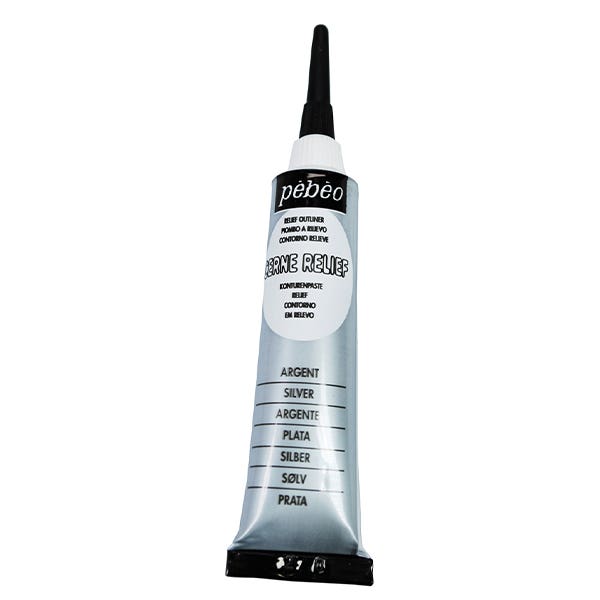 Pebeo Vitrail Cerne Relief 20ml