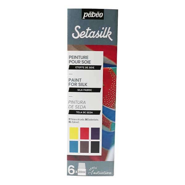 Pebeo Setasilk Paint Set