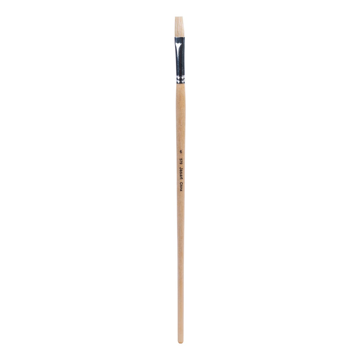 Jasart Flat Hog Hair Brushes Series 579