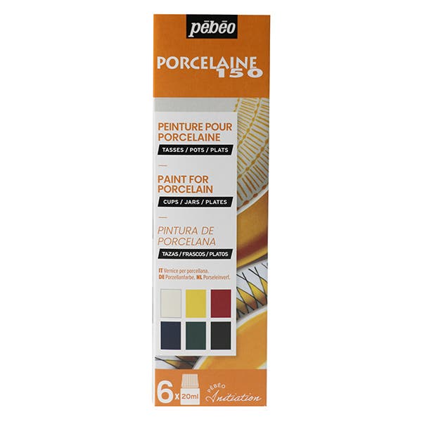 Pebeo Porcelaine 150 Gloss Paint Sets