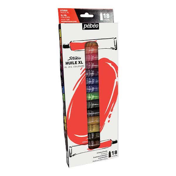 Pebeo Studio Fine Huile XL Oil Paint Sets