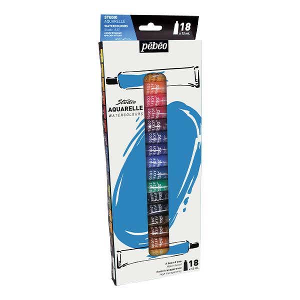 Pebeo Studio Watercolour Paint Sets