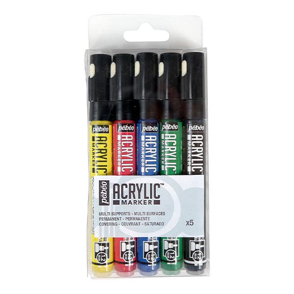 Pebeo Acrylic Marker Sets