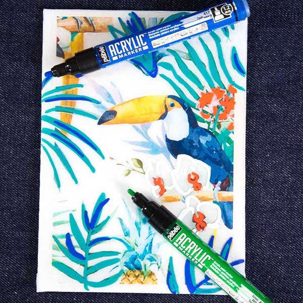 Pebeo Acrylic Markers
