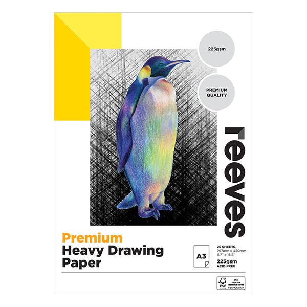 Reeves Premium Drawing Pads