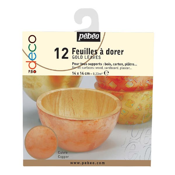 Pebeo Decorative Leaf Packs