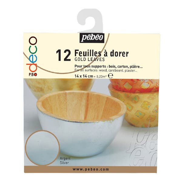 Pebeo Decorative Leaf Packs
