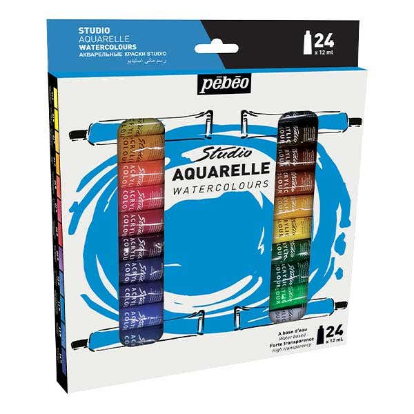 Pebeo Studio Watercolour Paint Sets