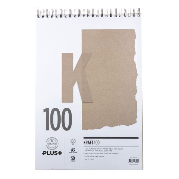 The Paper House Plus+ Kraft Pads