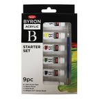 Byron Acrylic Paint Starter Set