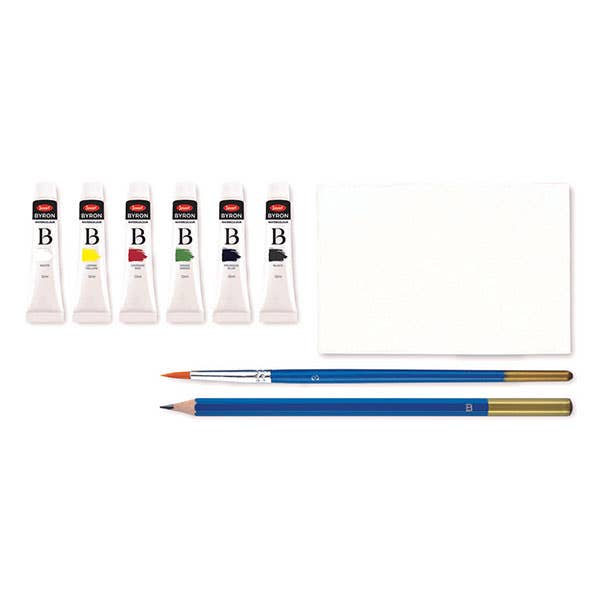 Byron Watercolour Paint Starter Set