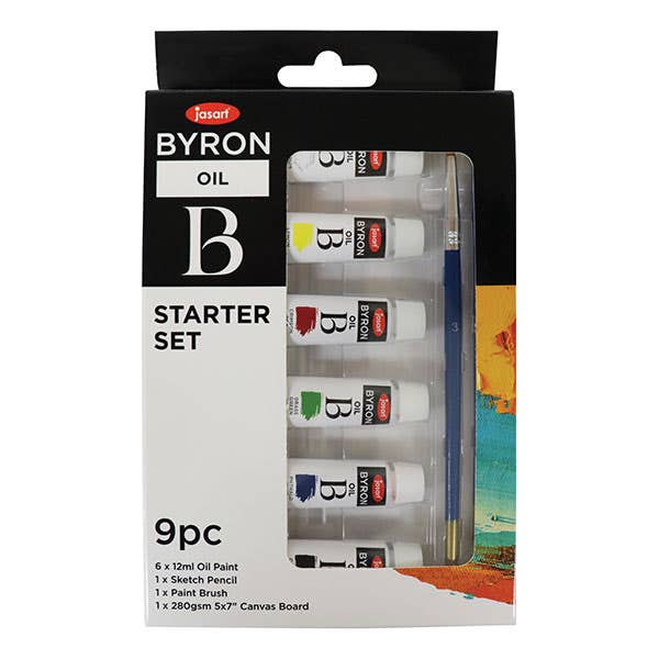 Byron Oil Paint Starter Set