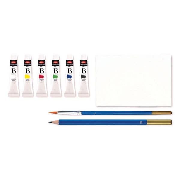 Byron Oil Paint Starter Set